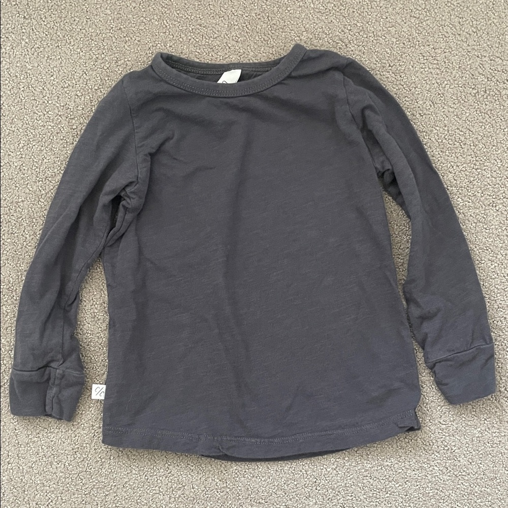Childhoods clothing long sleeve tee in Shade, 4t